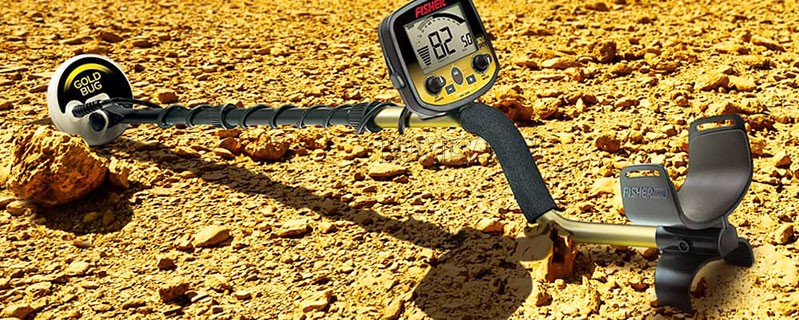 Máy dò tìm vàng cốm Gold Bug Pro giúp dò vàng dưới đất khoáng