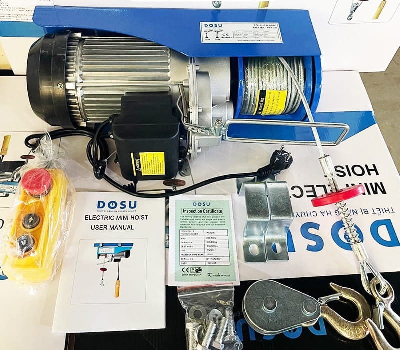 DOSU PA400 25m thao tác đơn giản, dễ dàng với cả người mới sử dụng 