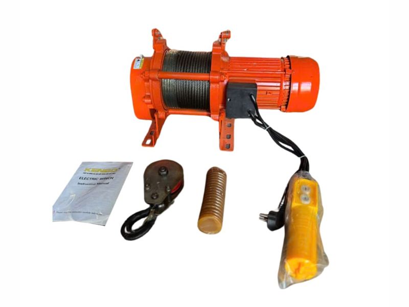 KENBO KCD300/600 trang bị dây cáp 100m tiện dụng