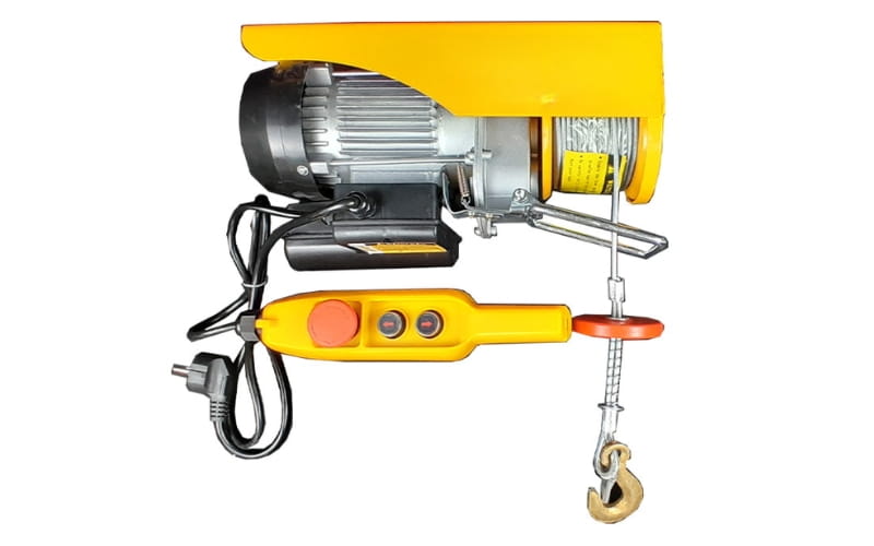 Tời điện mini KENBO PA1000 40M dễ dàng lắp đặt và sử dụng