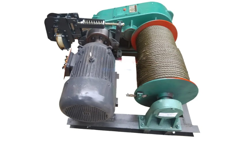KENBO JK5 trang bị dây cáp đường kính lớn, chịu tải lên tới 5 tấn 