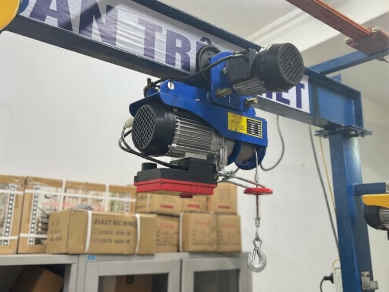 Tời điện gia đình ngày càng được ưa chuộng