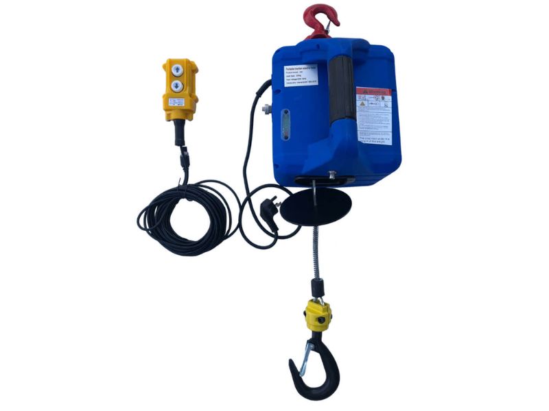 Tời điện FUJIFA TTF 200 19M tải trọng 200kg tiện lợi