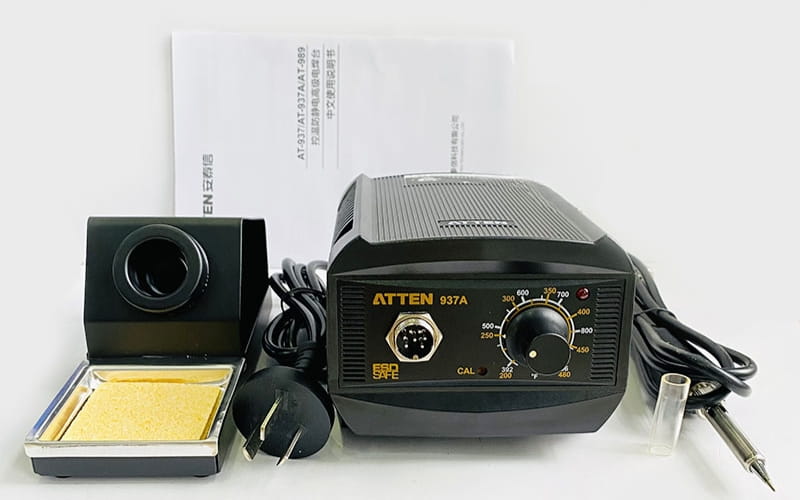Máy hàn thiếc Atten 937A kiểu dáng nhỏ gọn 