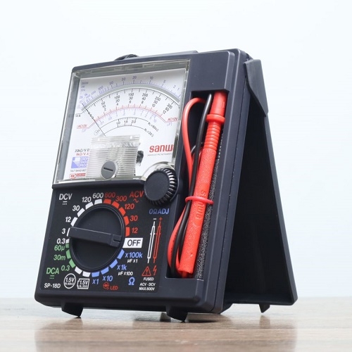Đồng hồ đo kim Sanwa SP-18D