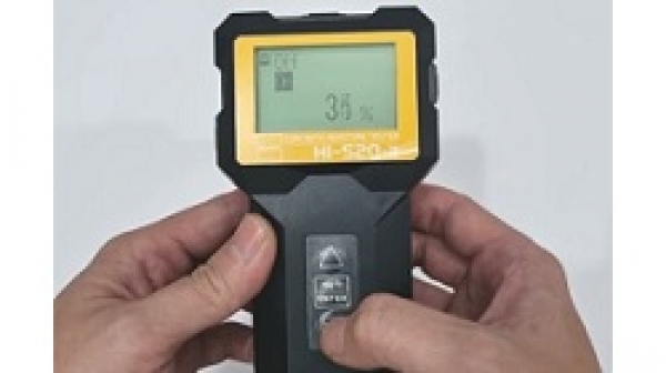 Đánh giá Kett HI-520-2 - máy đo độ ẩm vữa và bê tông 