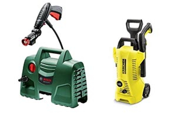 So sánh máy rửa xe Karcher và Bosch, nên sử dụng máy rửa xe của hãng nào?