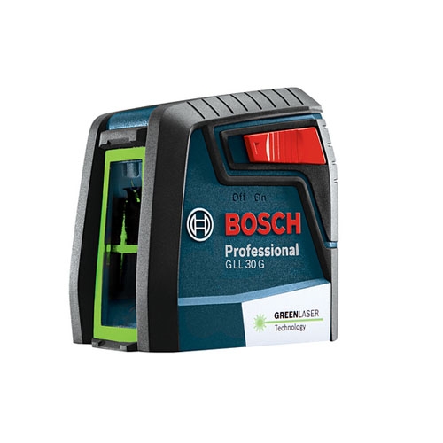 Máy cân bằng laser tia xanh Bosch GLL 30 G