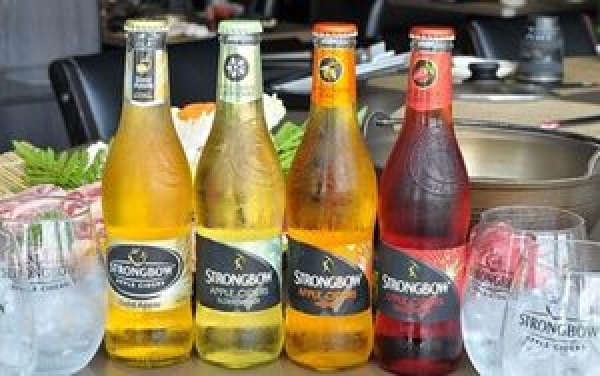 Nước uống có cồn strongbow có độ cồn là bao nhiêu?