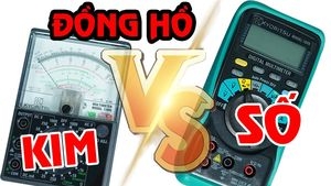 Tư vấn nên mua đồng hồ vạn năng số hay kim phù hợp hơn?