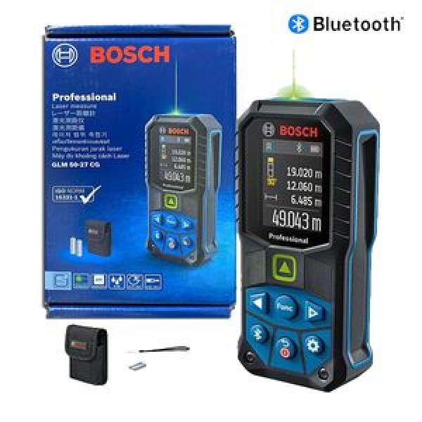 Máy đo khoảng cách Bosch GLM 50 27 CG - Những điều bạn cần biết