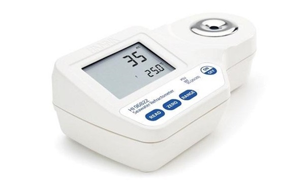 Máy đo độ mặn Hanna HI96822 có đáng đầu tư? Đánh giá từ A-Z