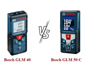 So sánh Bosch GLM 40 và GLM 50 C: Máy đo khoảng cách nào tốt hơn?