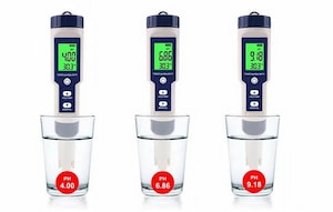 Gợi ý 3 máy đo độ mặn và pH chính xác và bền bỉ
