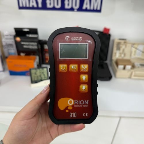 Máy đo độ ẩm gỗ Wagner Orion 910