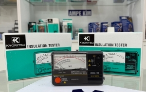 Đánh giá chân thực về đồng hồ đo điện trở cách điện Kyoritsu 3165