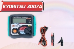 Đánh giá đồng hồ đo điện trở Kyoritsu 3007A có tốt hay không?