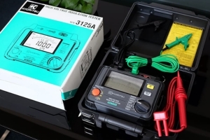 Đánh giá nhanh về máy đo điện trở cách điện Kyoritsu 3125A