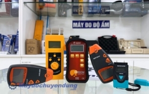Máy đo chuyên dụng – 13 năm kinh nghiệm phân phối chính hãng máy đo độ ẩm