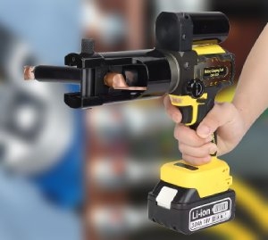 Máy ép cos thủy lực dùng pin mini CM-300 có tốt không?