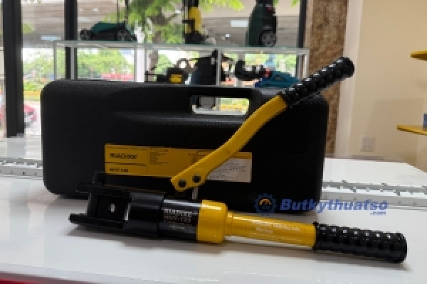 Review kìm ép cos thủy lực HHY-120A có thực sự tốt không?