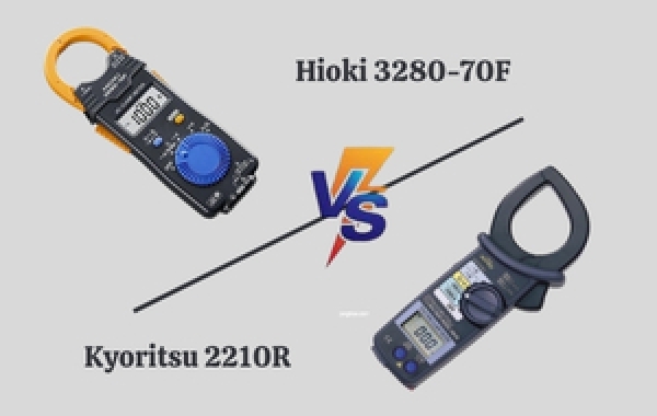 So sánh Ampe kìm Hioki 3280-70F và Kyoritsu 2210R: nên mua loại nào?