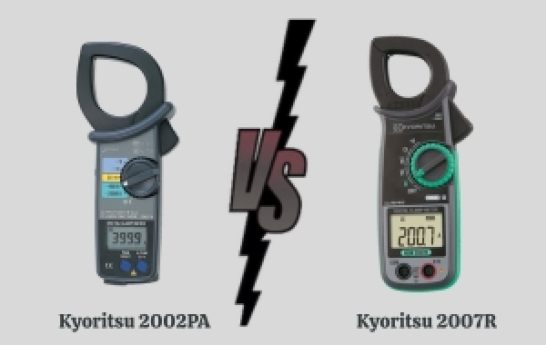 So sánh ampe kìm Kyoritsu 2002PA và Kyoritsu 2007R: nên mua loại nào?