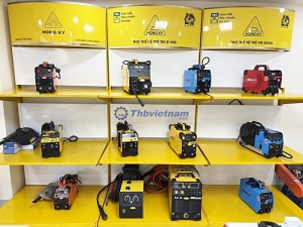 THB Việt Nam – Nhà phân phối đáng tin cậy của máy hàn Hồng Ký