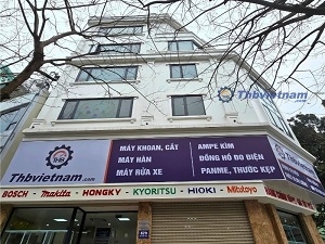 THB Việt Nam – Nhà phân phối máy khoan Bosch chính hãng hàng đầu tại Việt Nam