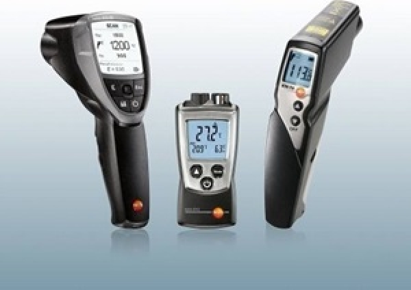 Top 5 máy đo nhiệt độ Testo chính xác, bán chạy