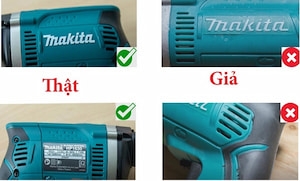 Cách nhận biết máy mài Makita chính hãng chuẩn xác
