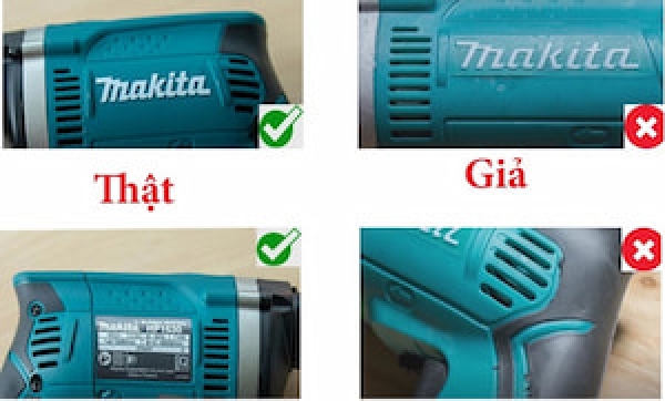 Cách nhận biết máy mài Makita chính hãng chuẩn xác