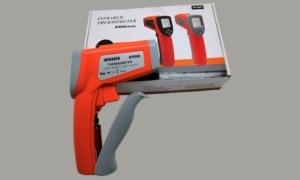 Đánh giá chân thực về súng đo nhiệt độ 2 tia laser DT8580