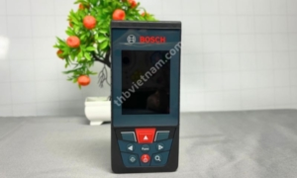 Đánh giá ưu nhược điểm của máy đo khoảng cách laser Bosch GLM 100-25C