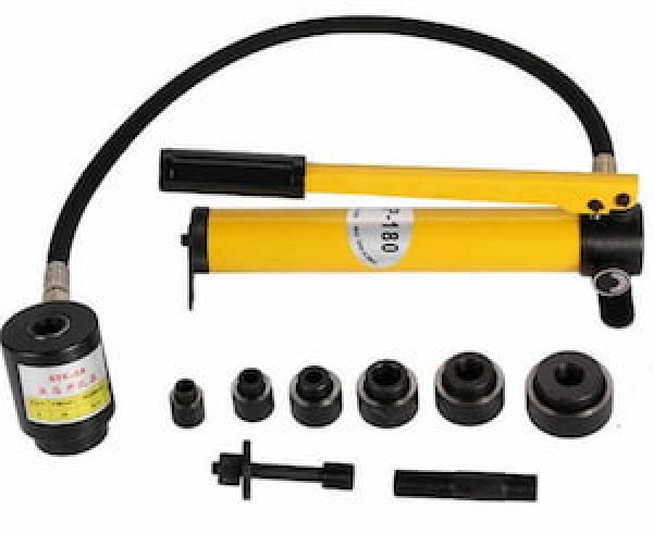Máy đột lỗ thủy lực cầm tay SYK-8A có đáng mua không?