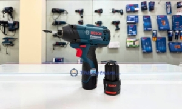 Review chi tiết từ A-Z về máy bắn vít dùng pin Bosch GDR 120 LI