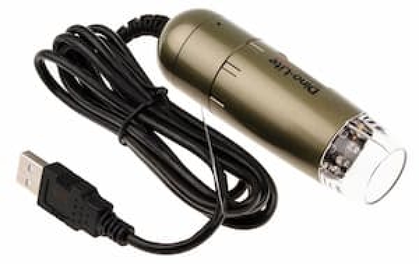 Review kính hiển vi Dino-Lite AM4113T: thiết kế và hiệu năng