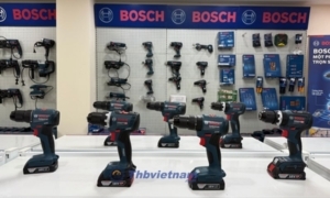 THB Việt Nam – nhà cung cấp chính hãng dụng cụ pin Bosch khắp cả nước
