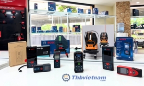 THB Việt Nam – Nhà phân phối thiết bị đo laser hiện đại, tối ưu hiệu quả thi công