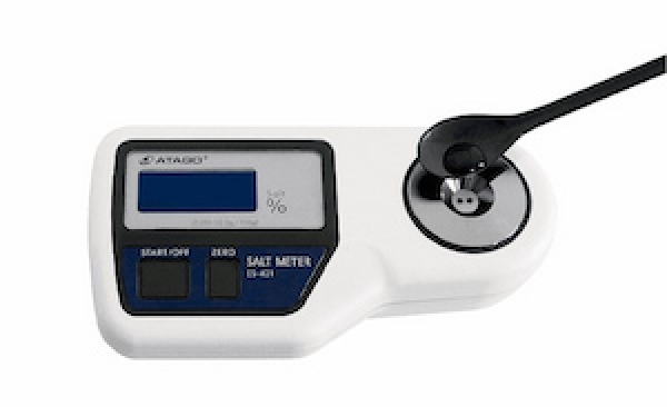 Khúc xạ kế đo độ mặn Atago ES-421 có đáng tiền? Review chi tiết