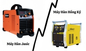 So sánh máy hàn Jasic và Hồng Ký: thương hiệu nào đáng mua hơn?