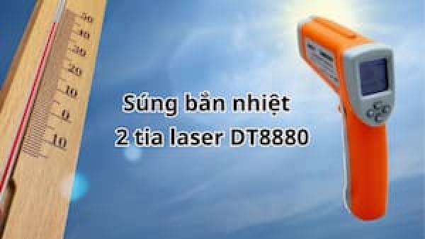 Súng đo nhiệt độ hồng ngoại Total Meter DT8880 có đáng mua không?