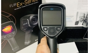 Flir E4 ngưng sản xuất - gợi ý camera nhiệt thay thế phù hợp 