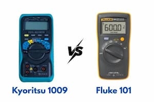 Kyoritsu 1009 vs Fluke 101: Nên chọn đồng hồ vạn năng nào?