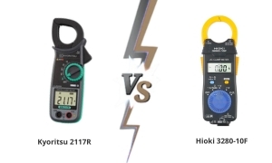 Kyoritsu 2117R và Hioki 3280-10F: Ampe kìm mini nào đo chính xác hơn?