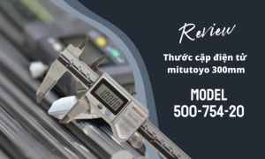 Review thước cặp điện tử Mitutoyo 500-754-20: có nên đầu tư không?