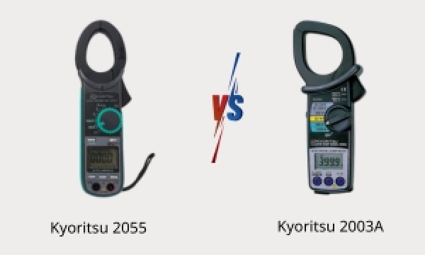 So sánh từ A-Z về ampe kìm Kyoritsu 2055 và Kyoritsu 2003A 