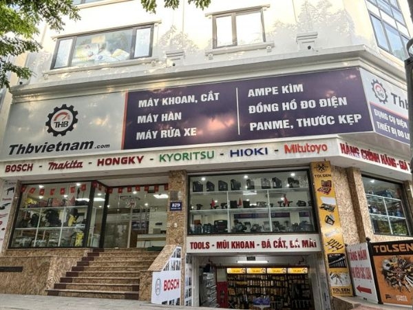 Đại lý phân phối máy khoan Bosch chính hãng tại HN và TP.HCM