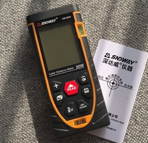 Đánh giá máy đo khoảng cách Sndway SW-M50 có nên mua không?