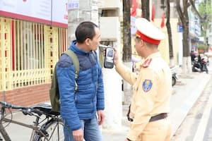 Nồng độ cồn 0.5 phạt bao nhiêu? Cập nhật mức phạt mới nhất
